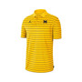 Men's Maize Michigan Wolverines 2022 Early Season Coaches Performance Polo Shirt