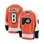 Men's Branded Dave Schultz Orange Philadelphia Flyers Premier Breakaway Retired Player Jersey