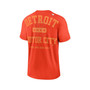 Men's Orange Detroit Tigers Statement Game Over T-shirt