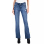 Juniors' Mid-Rise Bootcut Jeans