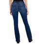 Juniors' Mid-Rise Bootcut Jeans