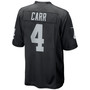 Men's Derek Carr Las Vegas Raiders Game Jersey