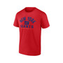 Men's Branded Royal, Red New York Giants Player Pack T-shirt Combo Set