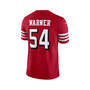 Men's Fred Warner Scarlet San Francisco 49ers Vapor F.U.S.E. Limited Alternate 1 Jersey