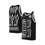 Men's Black Corinthians Basketball Jersey
