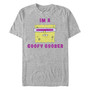 Men's Goober SpongeBob Short Sleeve Crew T-shirt