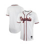 Men's White Virginia Cavaliers Replica Baseball Jersey