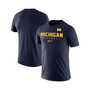 Men's Navy Michigan Wolverines Baseball Legend Performance T-shirt