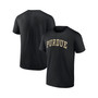 Men's Branded Black Purdue Boilermakers Basic Arch T-shirt