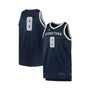 Men's Brand #8 Navy Georgetown Hoyas Team Replica Basketball Jersey