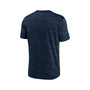 Men's Navy Cleveland Guardians Authentic Collection Velocity Performance Practice T-shirt
