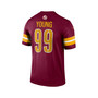 Men's Chase Young Burgundy Washington Commanders Legend Jersey