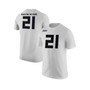 Men's #21 White UCF Knights Space Game Jersey T-shirt