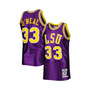 Men's Shaquille O'Neal Purple LSU Tigers Authentic Jersey