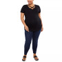 Jessica Simpson Maternity Plus Size Skinny Jeans