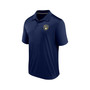 Men's Branded Navy Milwaukee Brewers Hands Down Polo Shirt