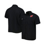 Men's Black Wisconsin Badgers Motivate Button-Up Shirt