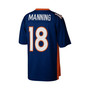 Men's Peyton Manning Navy Denver Broncos 2015 Legacy Replica Jersey
