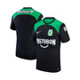 Men's Black Atlético Nacional Away Replica jersey