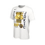 Men's Nikola Jokic White Denver Nuggets 2023 NBA Finals Champions MVP T-shirt