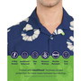 Men's Tropical-Print Camp Shirt