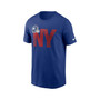 Men's Royal New York Giants Local Essential T-shirt