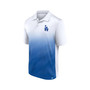 Men's Branded White and Royal Los Angeles Dodgers Iconic Parameter Sublimated Polo Shirt