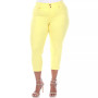 Plus Size Capri Jeans