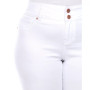 Plus Size Capri Jeans
