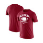 Men's Crimson Alabama Crimson Tide Big and Tall Legend Retro Football Performance T-shirt