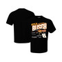 Men's Black Kyle Busch Speed T-shirt