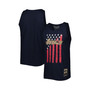 Men's Navy Houston Astros Cooperstown Collection Stars and Stripes Tank Top
