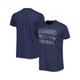 Men's College Navy Seattle Seahawks Wordmark Rider Franklin T-shirt