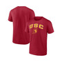 Men's Branded Cardinal USC Trojans Campus T-shirt