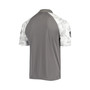 Men's Gray, Camo Nebraska Huskers OHT Military-Inspired Appreciation Raglan Zoomie Polo Shirt