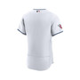 Men's White Cleveland Guardians Home Authentic Team Jersey