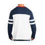 Men's Navy, White New England Patriots Halftime Long Sleeve T-shirt