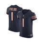 Men's Justin Fields Navy Chicago Bears Vapor Elite Jersey