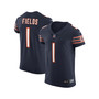 Men's Justin Fields Navy Chicago Bears Vapor Elite Jersey