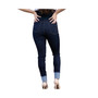 Cuffed Destrcuted Maternity Skinny Jean
