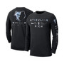 Men's Black Memphis Grizzlies Essential Air Traffic Control Long Sleeve T-shirt