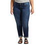 Plus Size Boyfriend Jeans