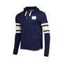 Men's Navy Notre Dame Fighting Irish Lebowski Hoodie Long Sleeve T-shirt