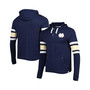 Men's Navy Notre Dame Fighting Irish Lebowski Hoodie Long Sleeve T-shirt
