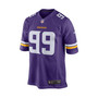 Men's Danielle Hunter Purple Minnesota Vikings Game Jersey
