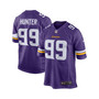 Men's Danielle Hunter Purple Minnesota Vikings Game Jersey
