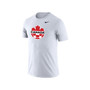Men's White Canada Soccer Primary Logo Legend Performance T-shirt