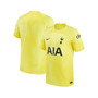 Men's Yellow Tottenham Hotspur 2022/23 Stadium Replica Goalkeeper Jersey