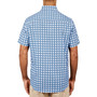 Men's Classic-Fit Non-Iron Performance Stretch Allover Circle Button-Down Shirt