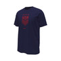 Men's Navy USWNT Crest T-shirt